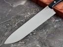 Нож Шеф-повар № 3, клинок из стали Bohler N690, цельнометаллический, накладки морёный граб