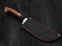 Нож Пчак, клинок из стали Bohler К340, цельнометаллический, накладки дюраль. бубинга