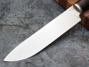 Нож Шеф-повар № 3, клинок из стали Bohler N690, рукоять мореный граб
