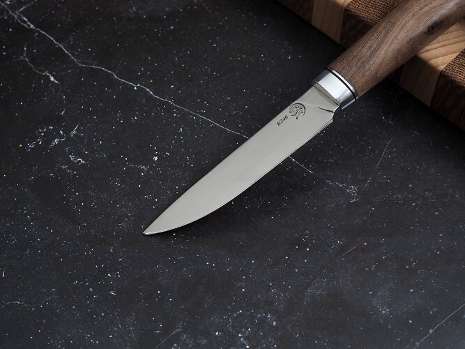 Нож Шеф-повар № 1, клинок из стали Bohler К340, рукоять орех