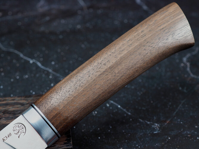 Нож Шеф-повар № 3, клинок из стали Bohler К340, рукоять орех