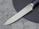 Нож Шеф-повар № 2, клинок из стали Bohler S390, рукоять стабилизированная карельская береза