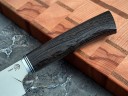Нож Сантоку, клинок из стали Bohler N690, рукоять из африканского дерева Венге