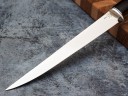 Нож Филейный № 1, клинок из стали Bohler N690, рукоять граб