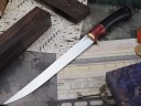 Нож Филейный № 2, клинок из стали Bohler N690, рукоять премиум граб