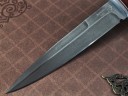 Нож Хищник, клинок из алмазной стали ХВ5, рукоять премиум граб