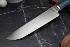 Нож Шеф-повар № 3, клинок из стали Bohler ELMAX, рукоять из стабилизированной карельской березы