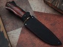 Нож Беркут, клинок из стали Bohler К340, рукоять стабилизированный кап клена