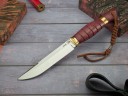 Нож Волк, клинок из стали Bohler К340, рукоять падук