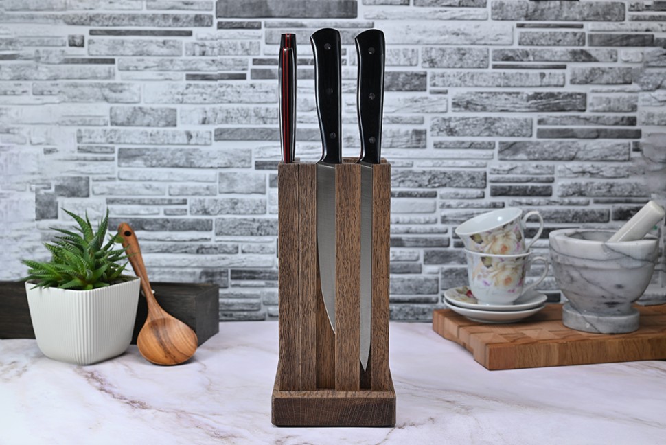 Купить набор ножей для кухни из стали Bohler Elmax от компании Гепард