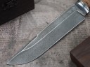 Нож Путник, клинок из алмазной стали ХВ5, рукоять дюраль, береста