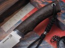 Нож Скиннер, клинок из стали Bohler М390, рукоять стабилизированная карельская береза