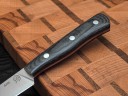 Нож Шеф-повар № 1, клинок из стали Bohler S390, цельнометаллический, накладки микарта