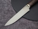 Нож Шеф-повар № 2, клинок из стали Bohler М390, рукоять стабилизированная карельская береза