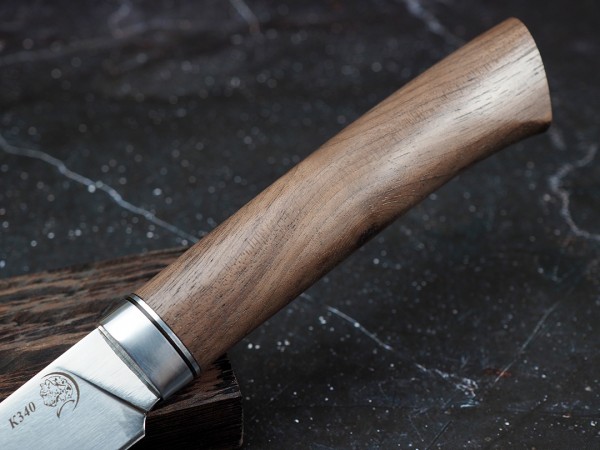 Нож Шеф-повар № 1, клинок из стали Bohler К340, рукоять орех