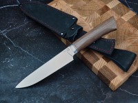 Нож Шеф-повар № 2, клинок из стали Bohler К340, рукоять орех