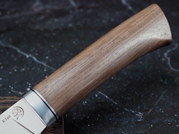 Нож Шеф-повар № 2, клинок из стали Bohler К340, рукоять орех