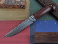 Нож Волк, клинок из алмазной стали ХВ5, рукоять текстолит