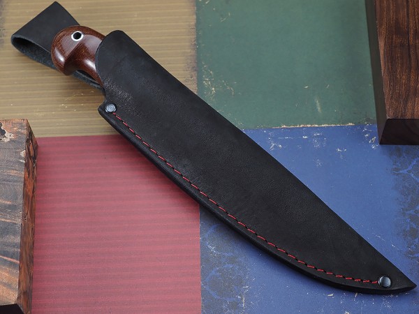 Нож Волк, клинок из алмазной стали ХВ5, рукоять текстолит